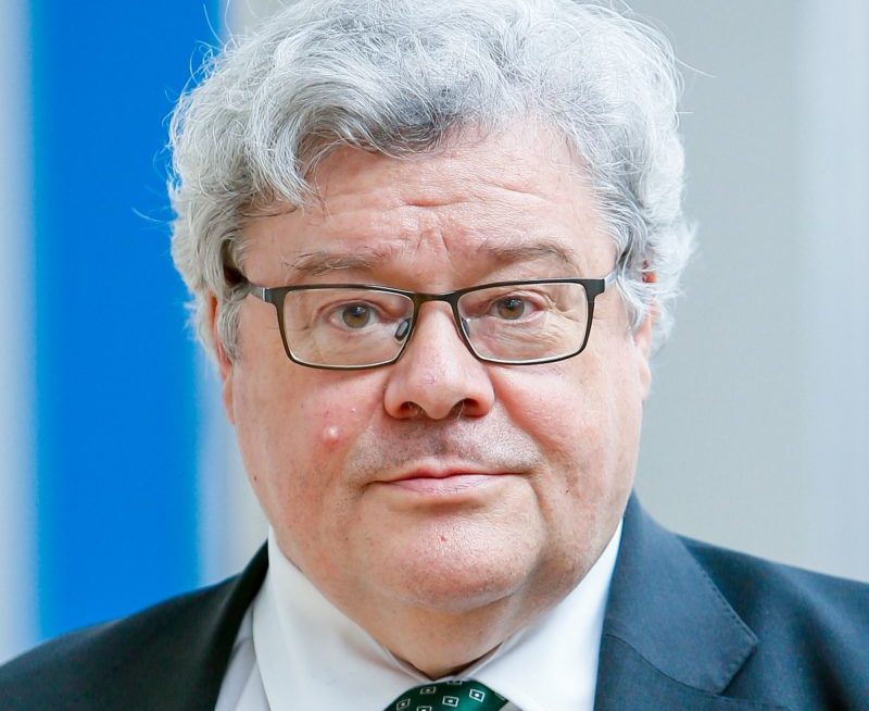 Reinhard Bütikofer - Europa-Politiker mit einer klaren Sicht zur EU
