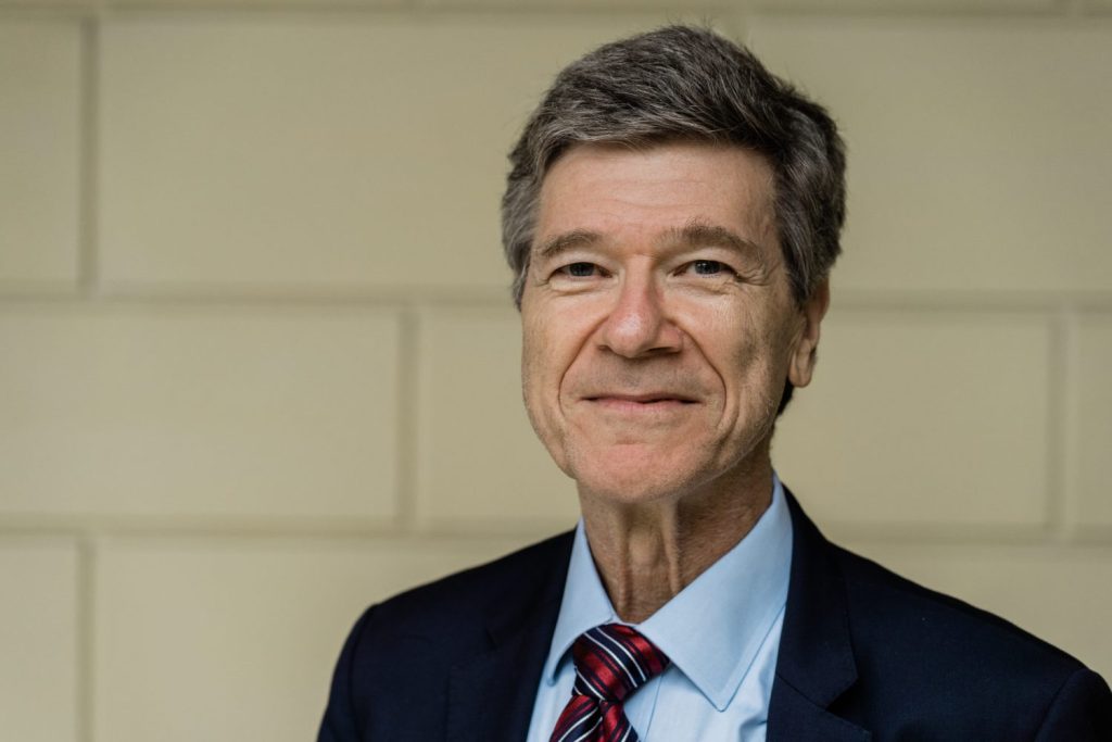 Nach Jeffrey D. Sachs soll China sich als Partner beteiligen
