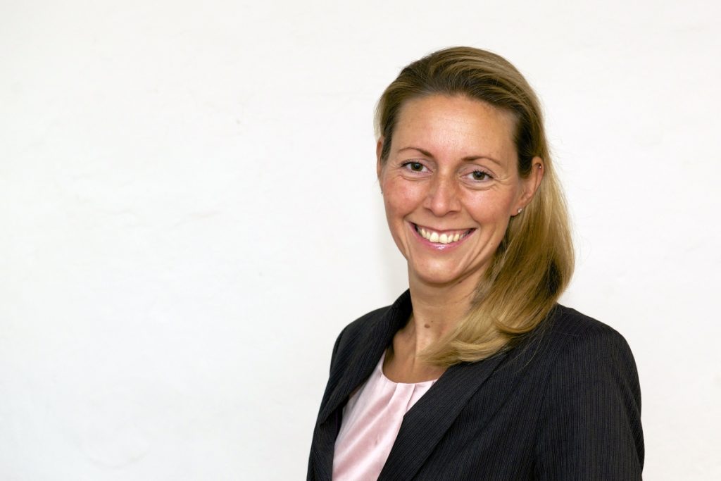 Stormy-Annika Mildner - Direktorin des Aspen-Instituts Deutschland