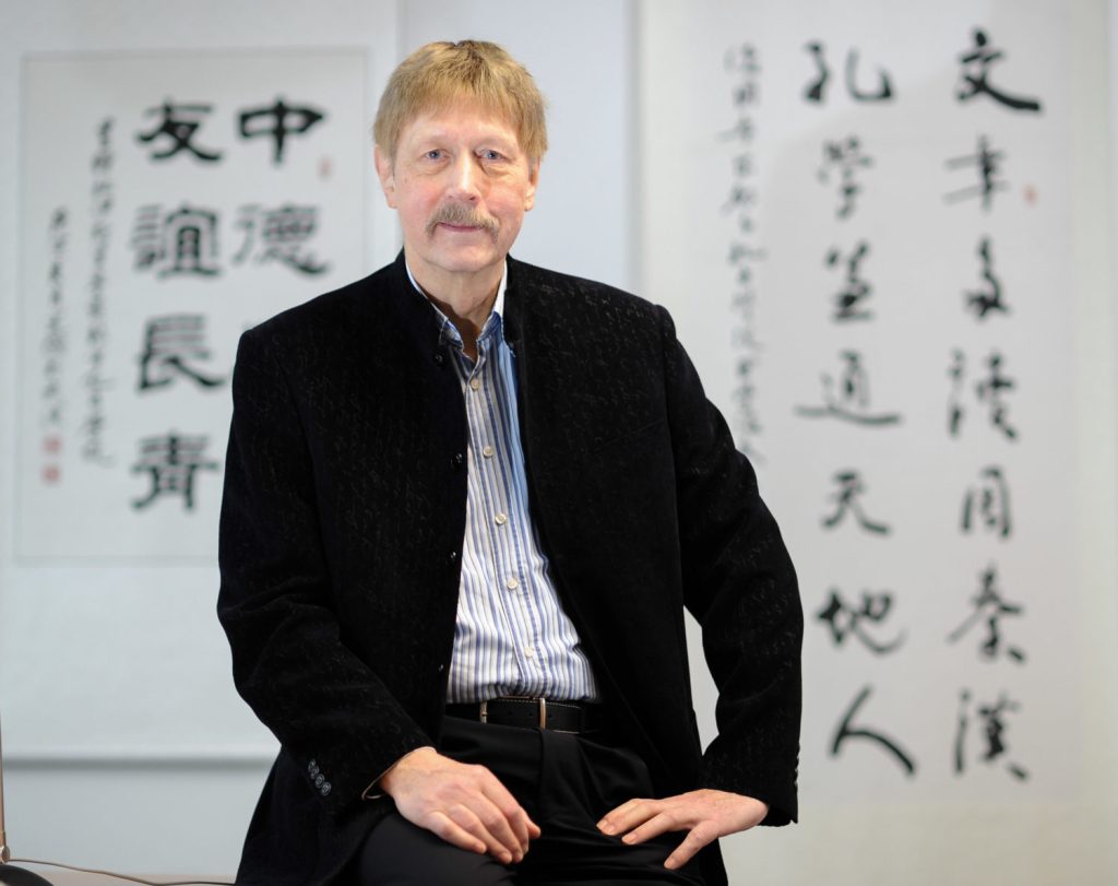 Thomas Heberer - Professor für Politik und Gesellschaft Chinas an der Universität Duisburg-Essen 