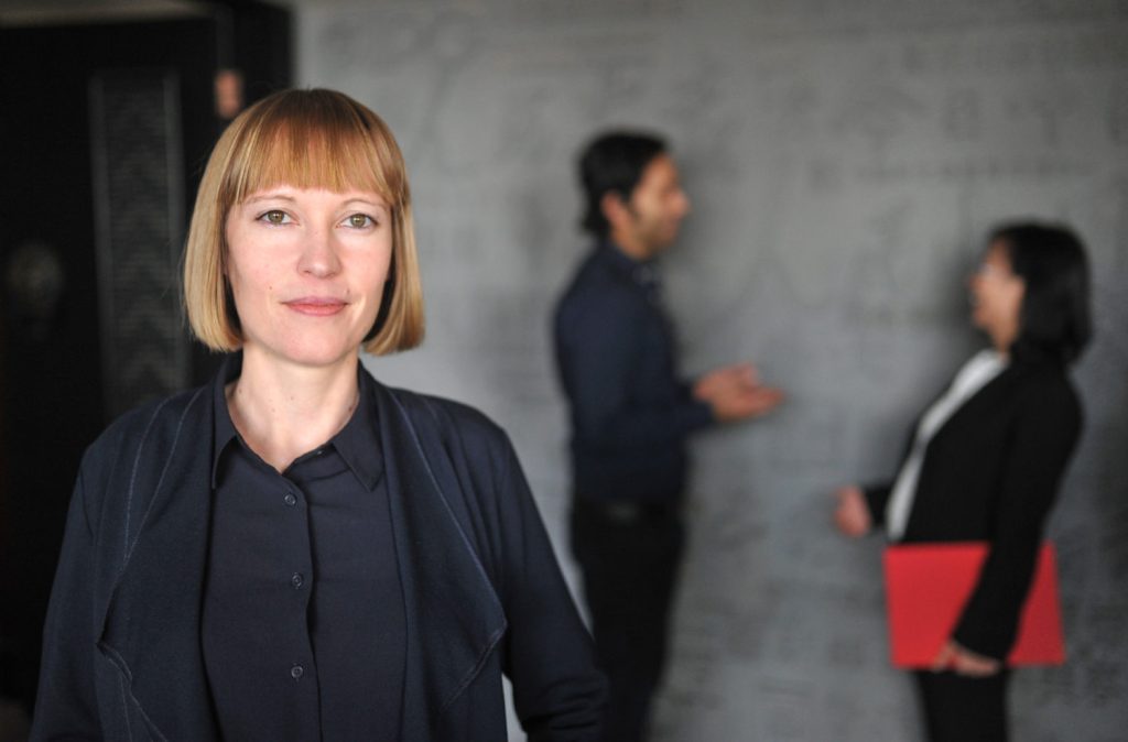 Verena Menzel - Gründerin des Sprachportals New-Chinese.org