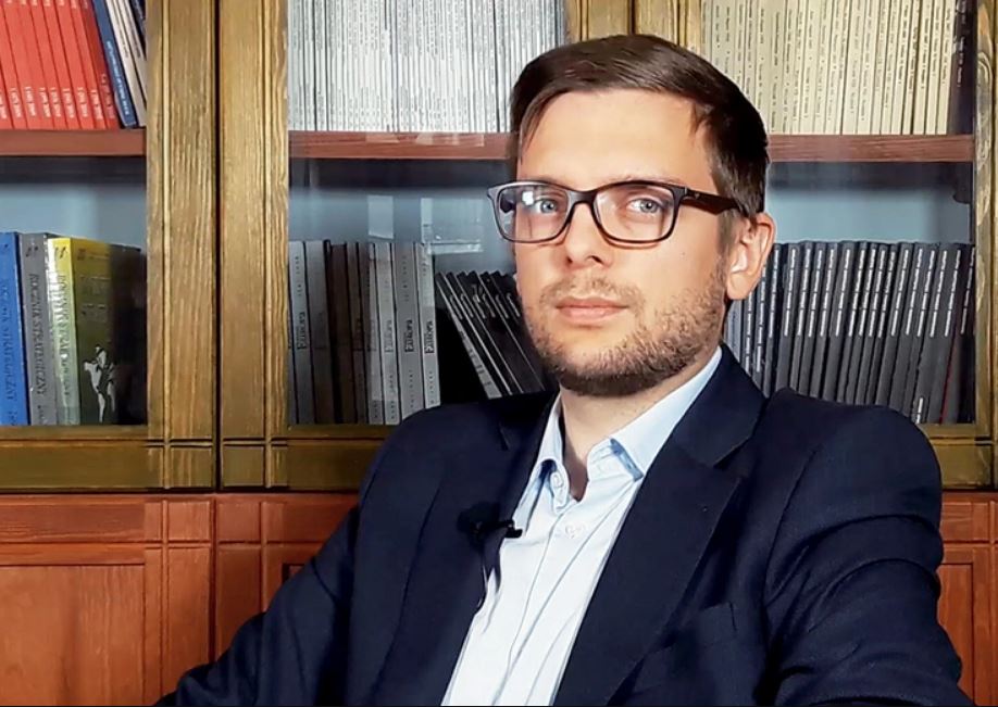 Jakub Jakóbowsk - Koordinator des neuen Connectivity in Eurasia Projekts