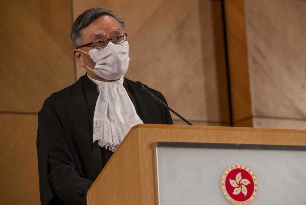 Andrew Cheung - Neuer Oberster Richter am Hongkonger Letztinstanzlichen Berufungsgericht 
