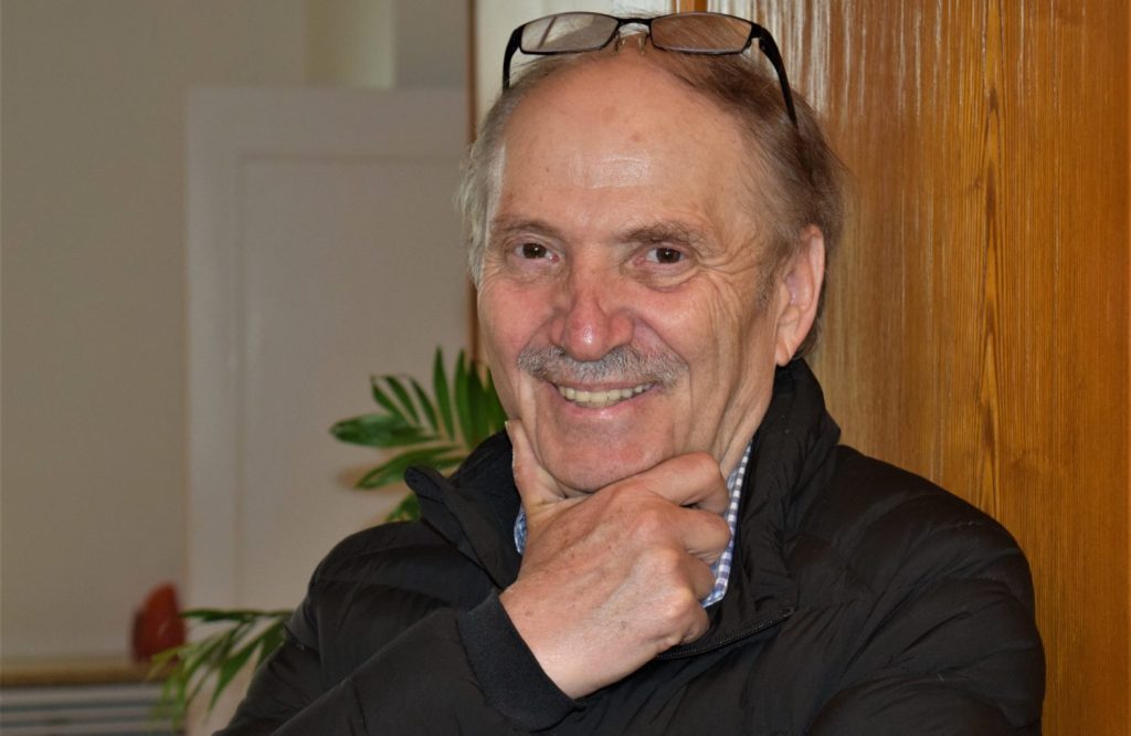 Ein Bild von Johnny Erling aus dem Jahre 2017