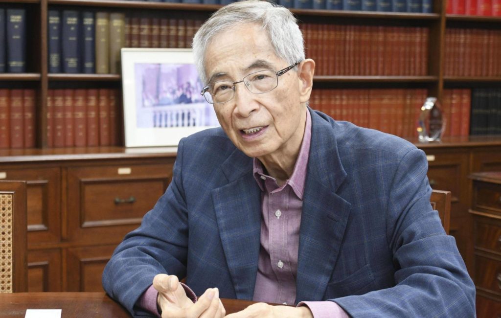 Martin Lee - "Vater der Demokratie in Hongkong" 