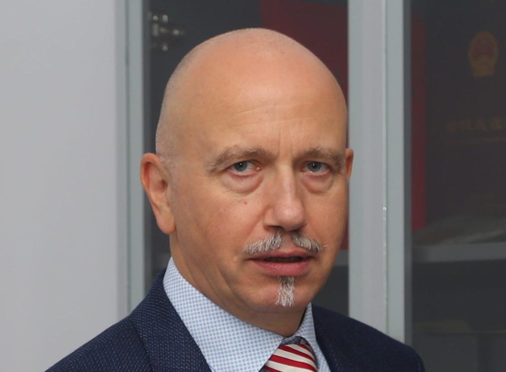 Bernhard Weber ist der Geschäftsführer von Baden-Württemberg International in Nanjing und Repräsentant des Landes Baden-Württemberg in China.