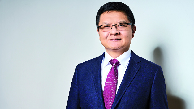 David Wang ist Chief Representative bei Huawei in Berlin.