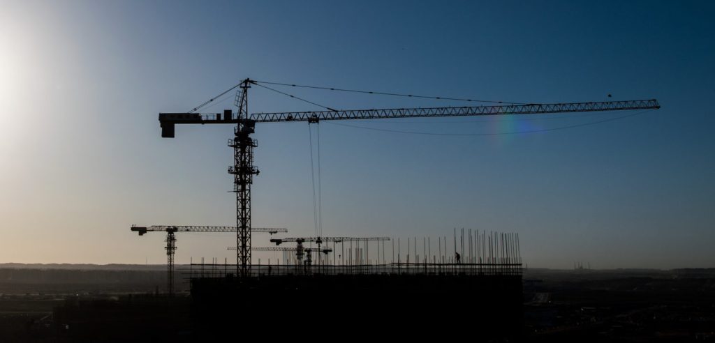 China baut Ägyptens neue Hauptstadt. 