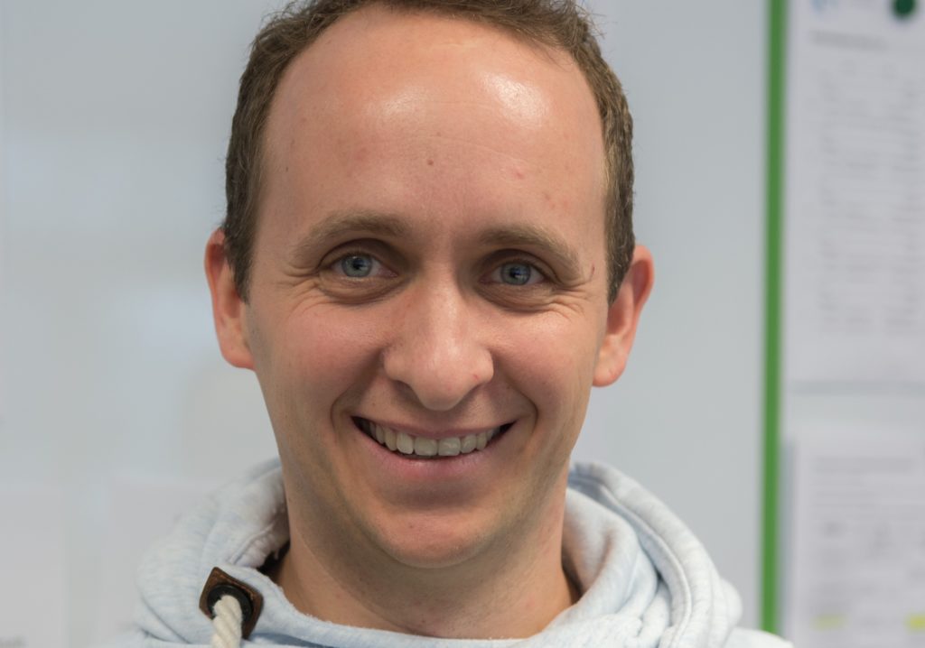 Sebastian Schmidt: Erfinder des "flipped classroom".