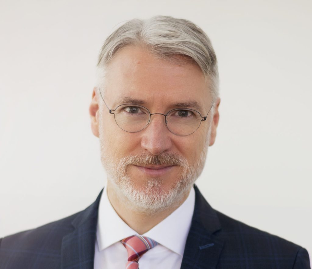 Kurt Christoph von Knobelsdorff, Geschäftsführer der NOW GmbH: Erneuerbarer Wasserstoff Energie