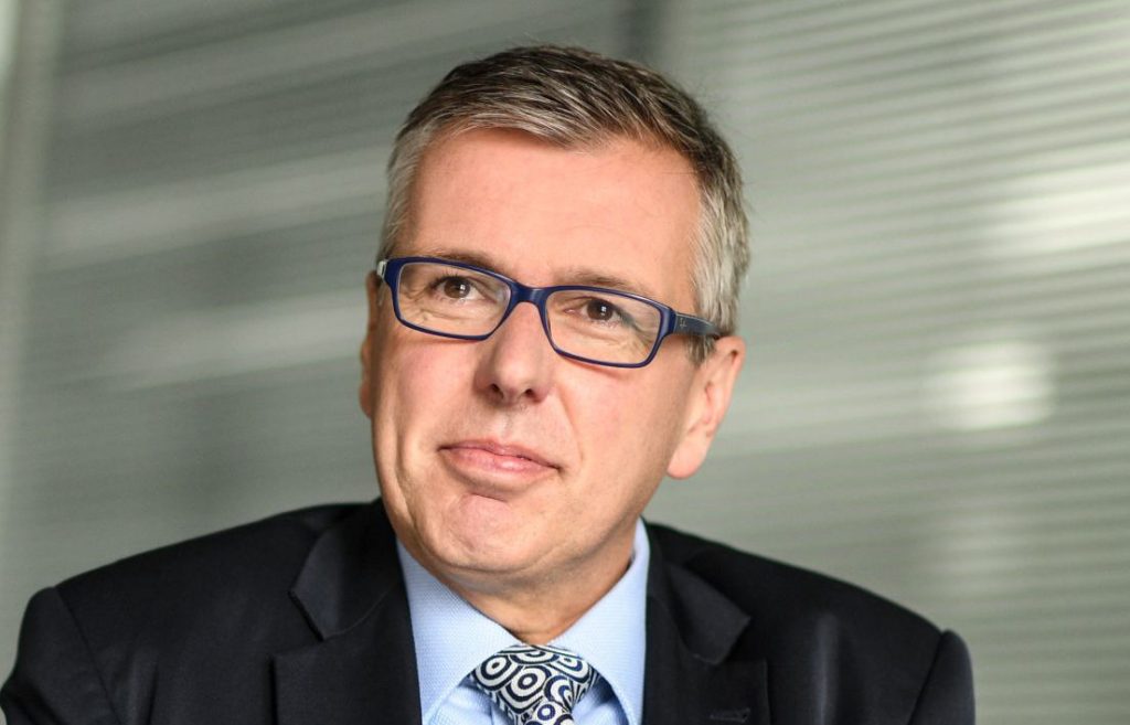 Holger Klein Vorstand ZF
