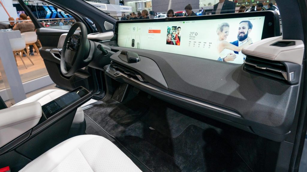 So präsentierte sich Byton noch auf der IAA 2019: volldigital und innovativ. Heute ist das Auto-Start-up aus dem Rennen.