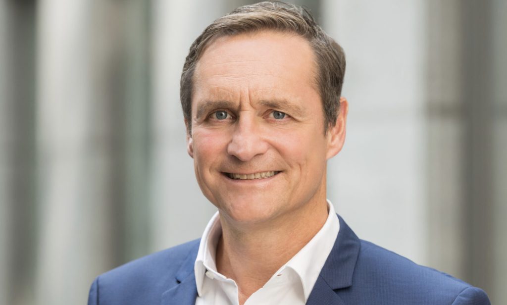 Porträtfoto von Oliver Süme, Vorstandsvorsitzender bei Eco - Verband der Internetwirtschaft e.V