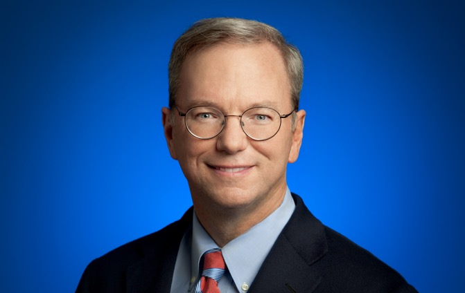 Eric Schmidt schreibt zur KI-Revolution in China