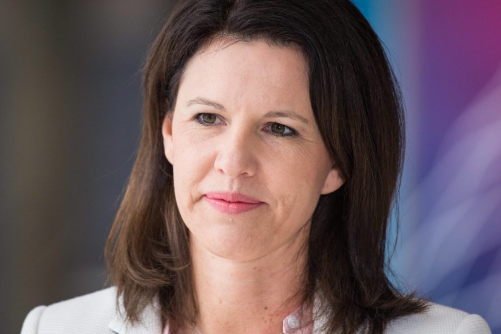 Katja Leikert, stellvertretende Vorsitzende der CDU/CSU-Bundestagsfraktion, zuständig für Europa.