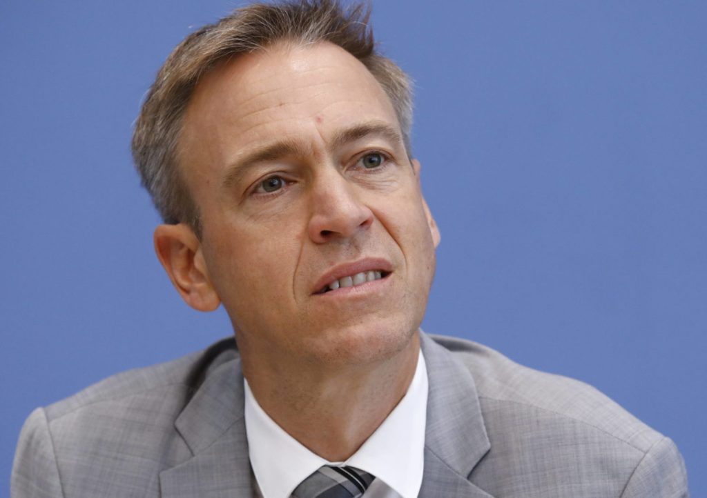 Dr. Philipp Steinberg, Abteilungsleiter Wirtschaftspolitik im Bundeswirtschaftsministerium.