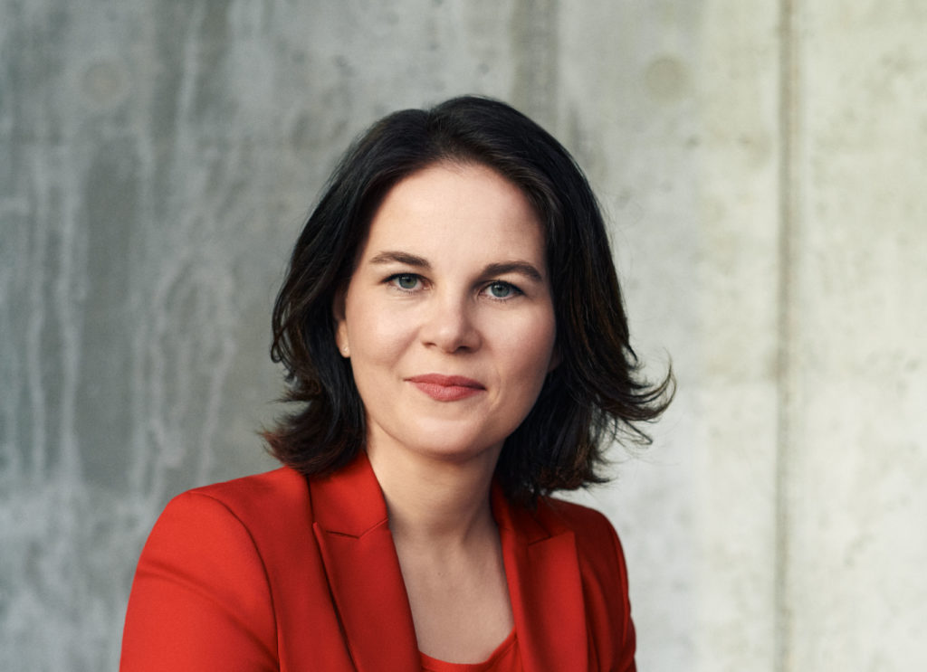 Annalena Baerbock 
