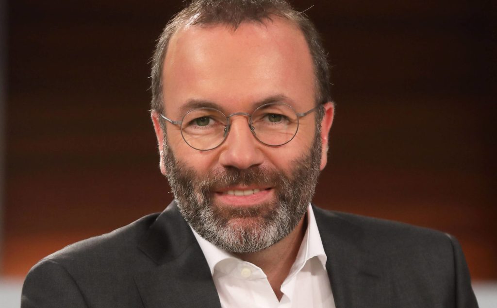 Manfred Weber (CSU), Vorsitzender der EVP-Fraktion.