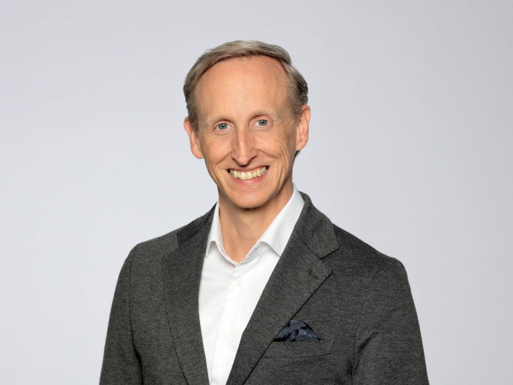 Rasmus C. Beck CEO Duisburg Business Innovation 