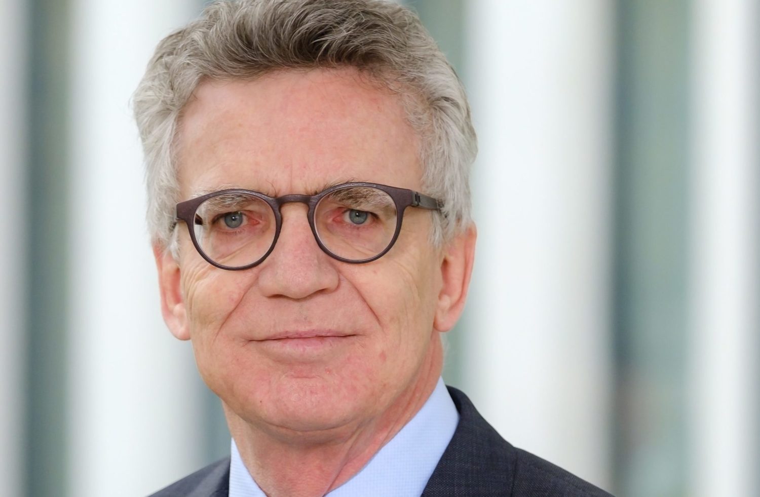 Man sieht auf dem Foto Thomas de Maizière, er setzt sich für Digitalisierung ein