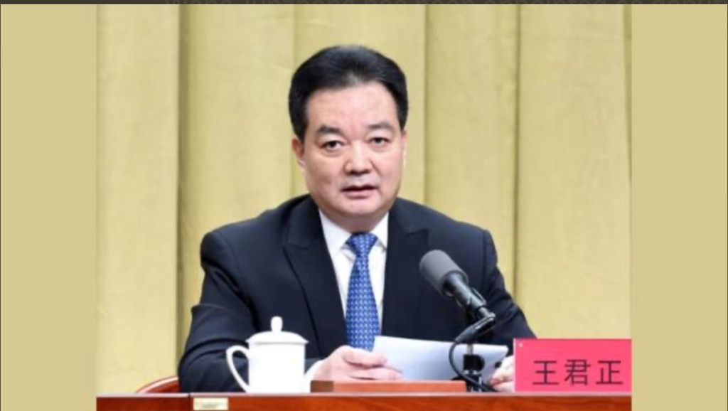 Wang Junzheng ist neuer Parteichef in Tibet