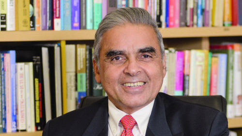 Diplomat und Hochschullehrer: Kishore Mahbubani aus Singapur