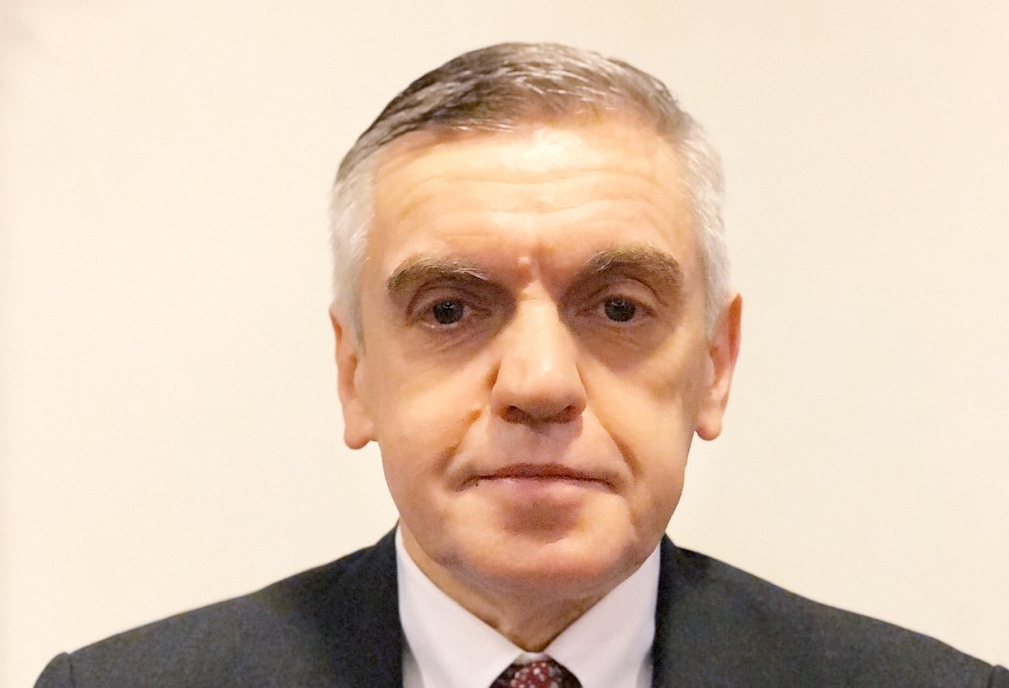 Klaus Zenkel ist Vorsitzender der Europäischen Handelskammer in Südchina