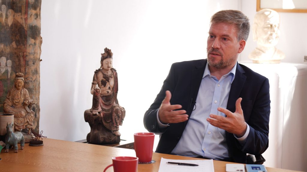 Niels Peter Thomas, President Greater China & Managing Director Books bei Springer Nature