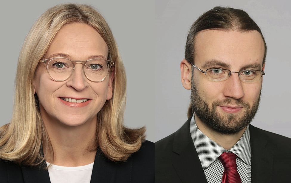 Cyberabwehr: Annegret Bendiek und Matthias Schulze forschen für die SWP. Bendiek ist Mitglied der Forschungsgruppe EU/Europa, Schulze gehört der Forschungsgruppe Sicherheitspolitik an.