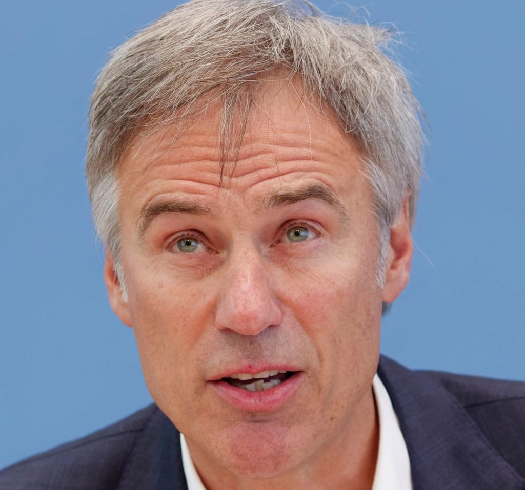 Startschuss für den digitalen Aufbruch: Achim Berg, Präsident des Telekommunikationsverbands Bitkom
