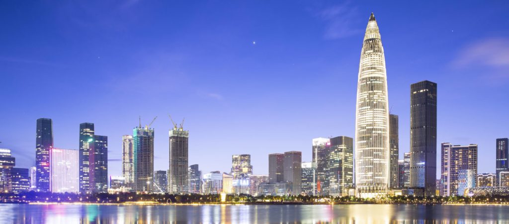 Shenzhen darf Anleihen an ausländische Investoren geben - auch an Hongkong.