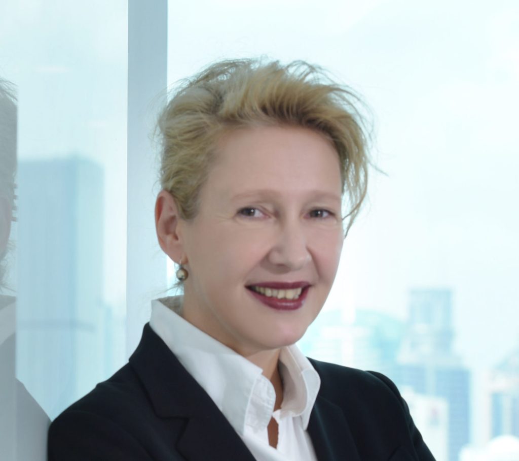 Regionalrepräsentantin für Asien der Freudenberg Gruppe