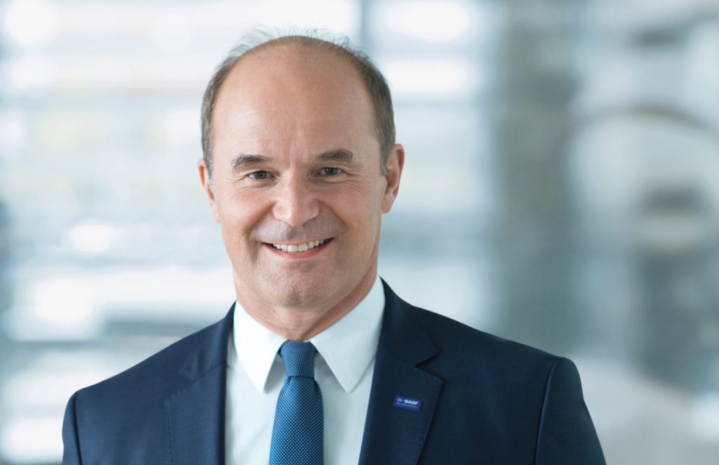 Martin Brudermüller, Vorsitzender des Vorstands der BASF SE mit Chinanähe