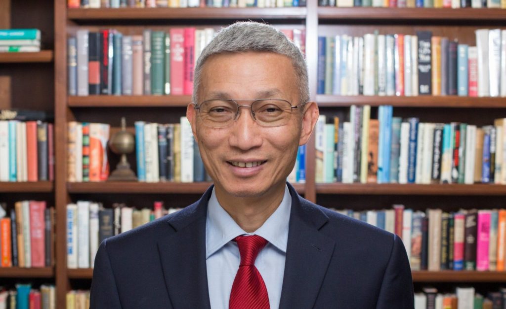 Minxin Pei, Professor für Politikwissenschaft am Claremont McKenna College in Kalifornien 