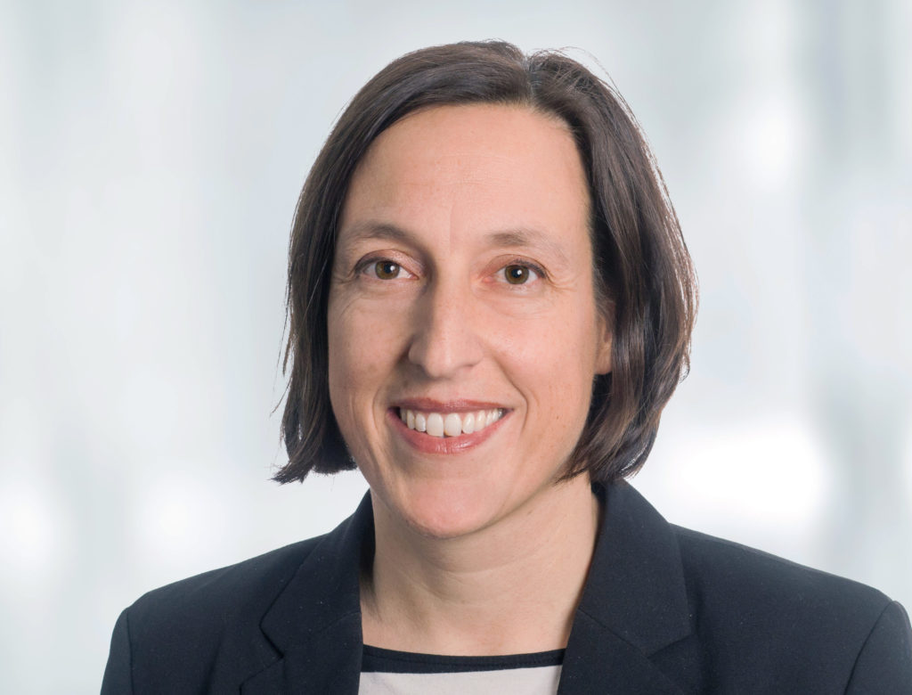 Susanne Dehmel, Mitglied der Geschäftsleitung beim Bitkom: Recht, Sicherheit, Künstliche Intelligenz