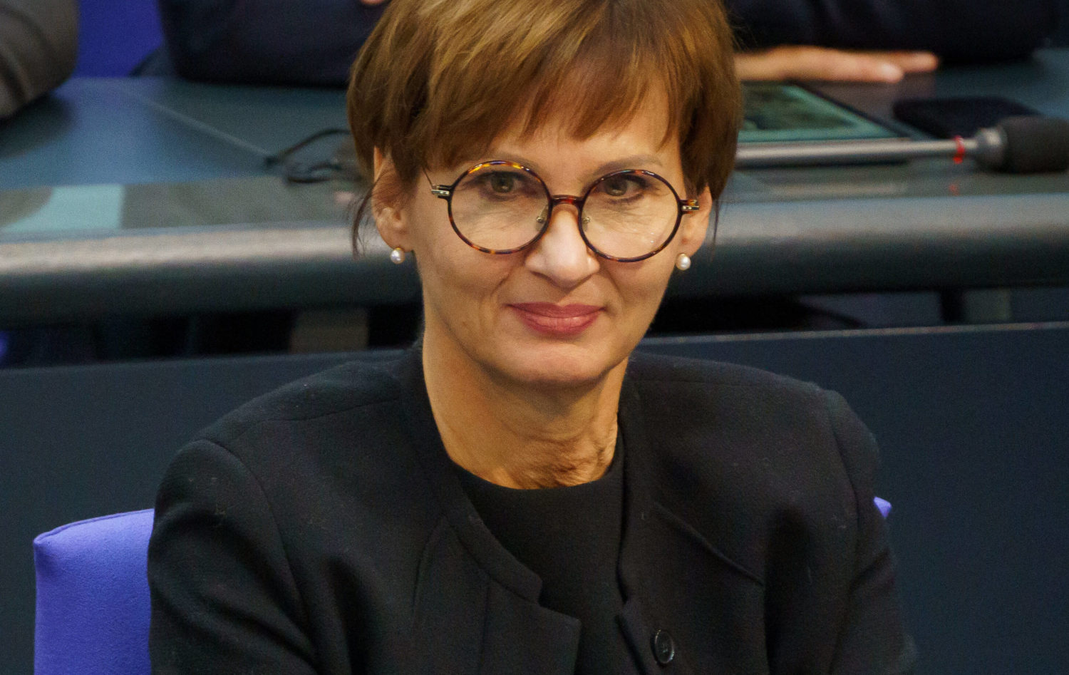 Auf dem Foto ist Bettina Stark-Watzinger die neue Bildungsministerin zu sehen