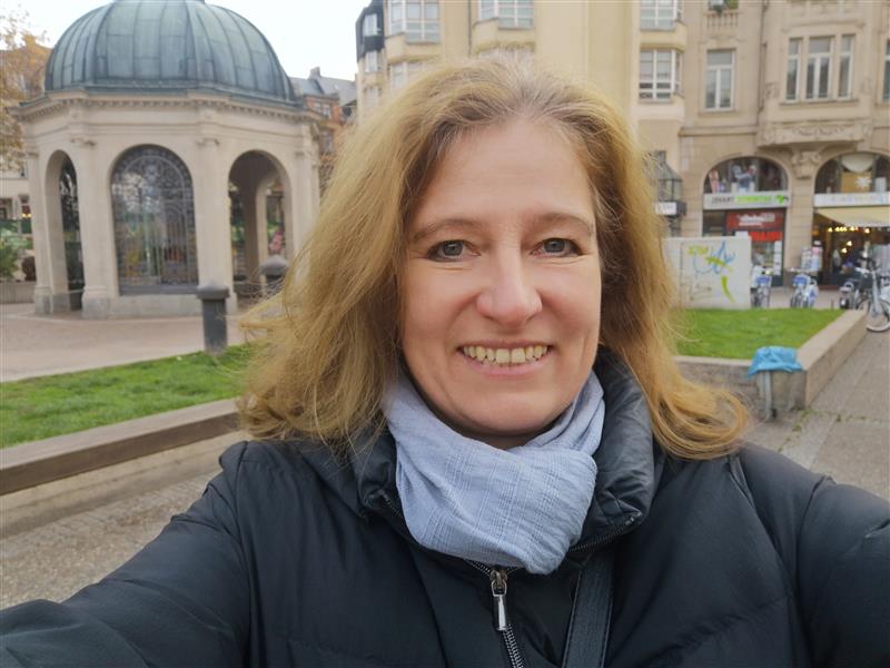 Schriftstellerin Françoise Hauser hat über 30 Titel auf dem Markt