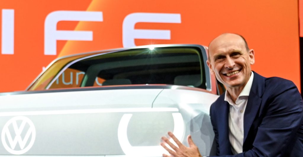 Ralf Brandstätter wird Vorstand von VW China.