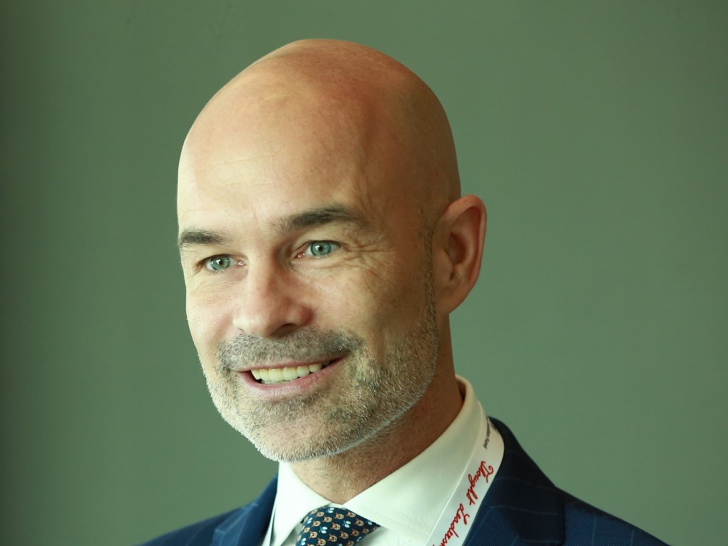 Cornelius Matthes, CEO der Dii Desert Energy