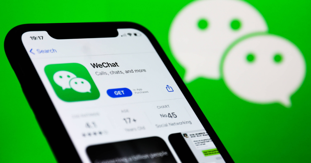 Tencent hat die Teilung von Wechat und Weixin fast unbemerkt vollzogen. 
