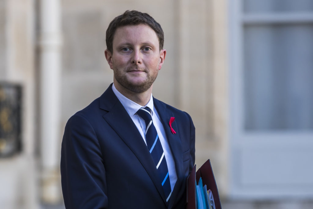 Clément Beaune ist französischer Staatsminister für Europaangelegenheiten und ein Vertrauter Emmanuel Macrons.