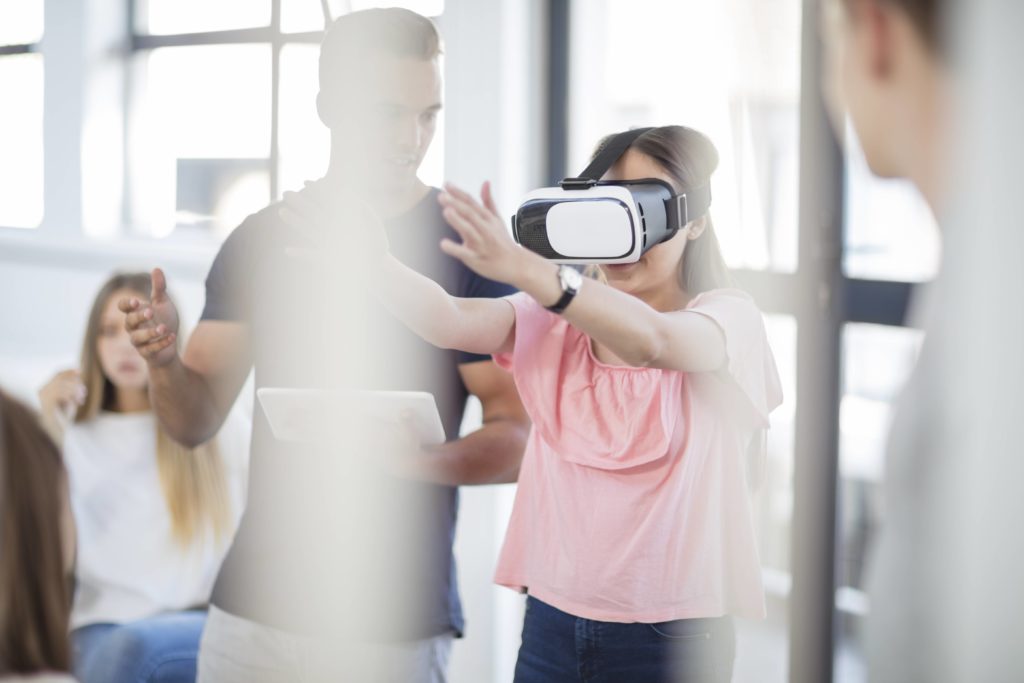 VR für den Unterricht der Zukunft