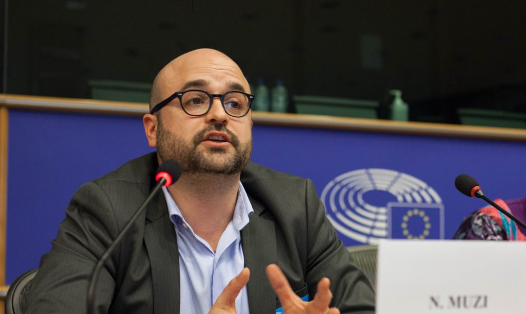 Ein Kämpfer gegen weltweite Entwaldung: Nico Muzi ist Europadirektor der NGO Mighty Earth.