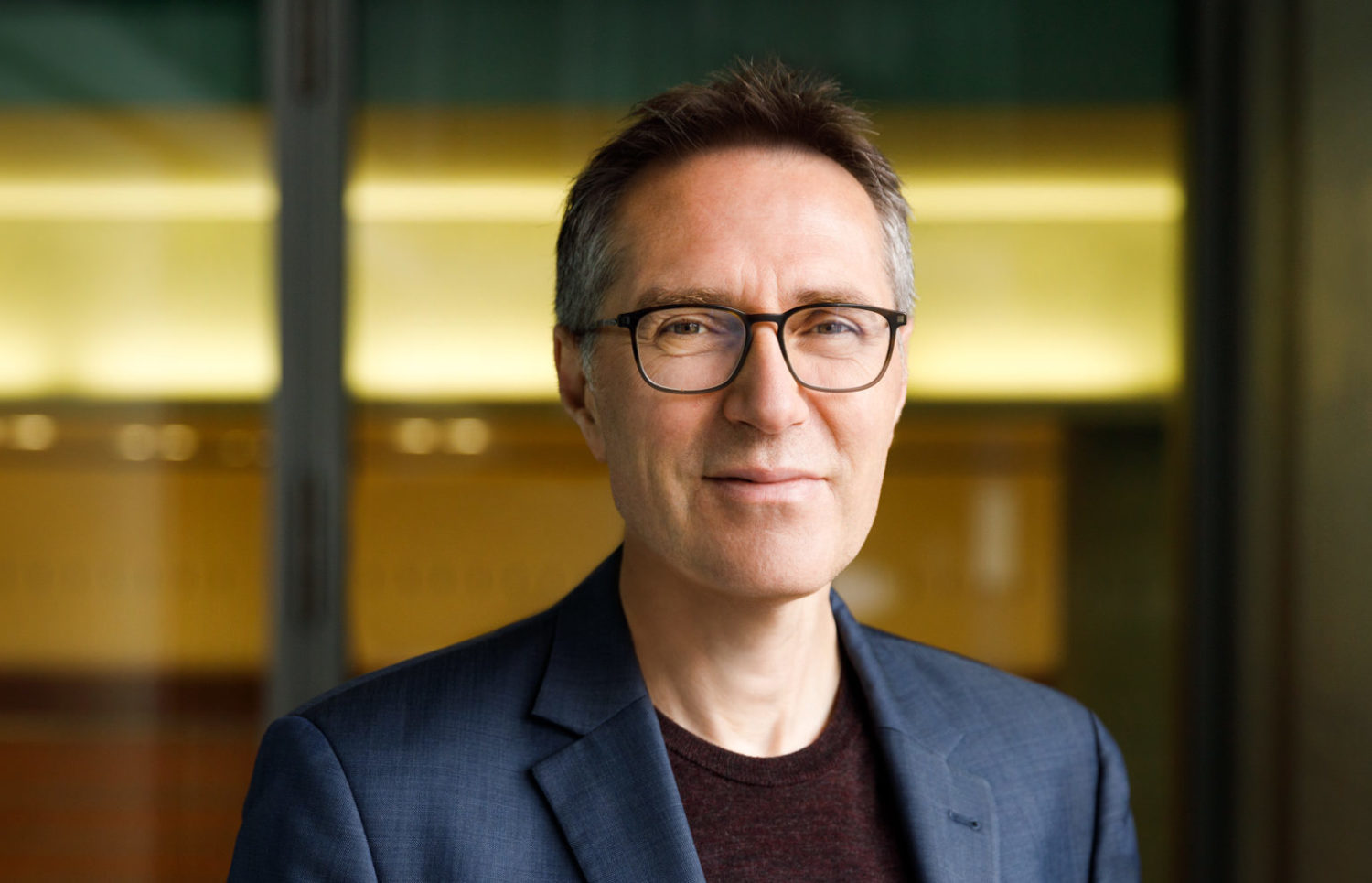 Sascha Müller-Kraenner, Bundesgeschäftsführer der Deutschen Umwelthilfe