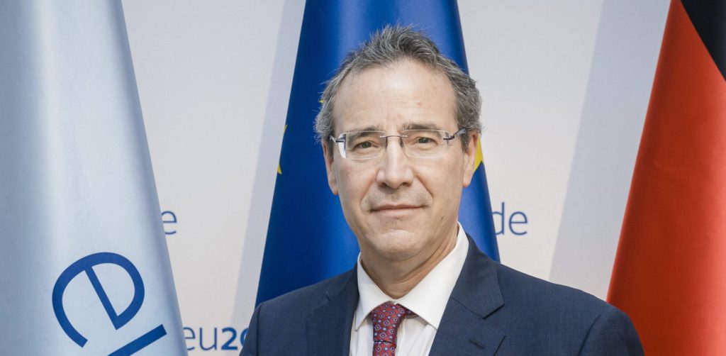 Miguel Berger wird neuer Botschafter in China.
