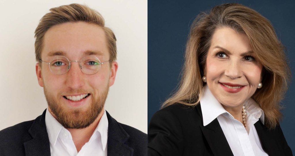 Die Rückkehr der weltweiten Inflation: Clemens Graf von Luckner ist Ökonom bei der Weltbank, Carmen Reinhart ist Chefökonomin der Weltbank-Gruppe.
