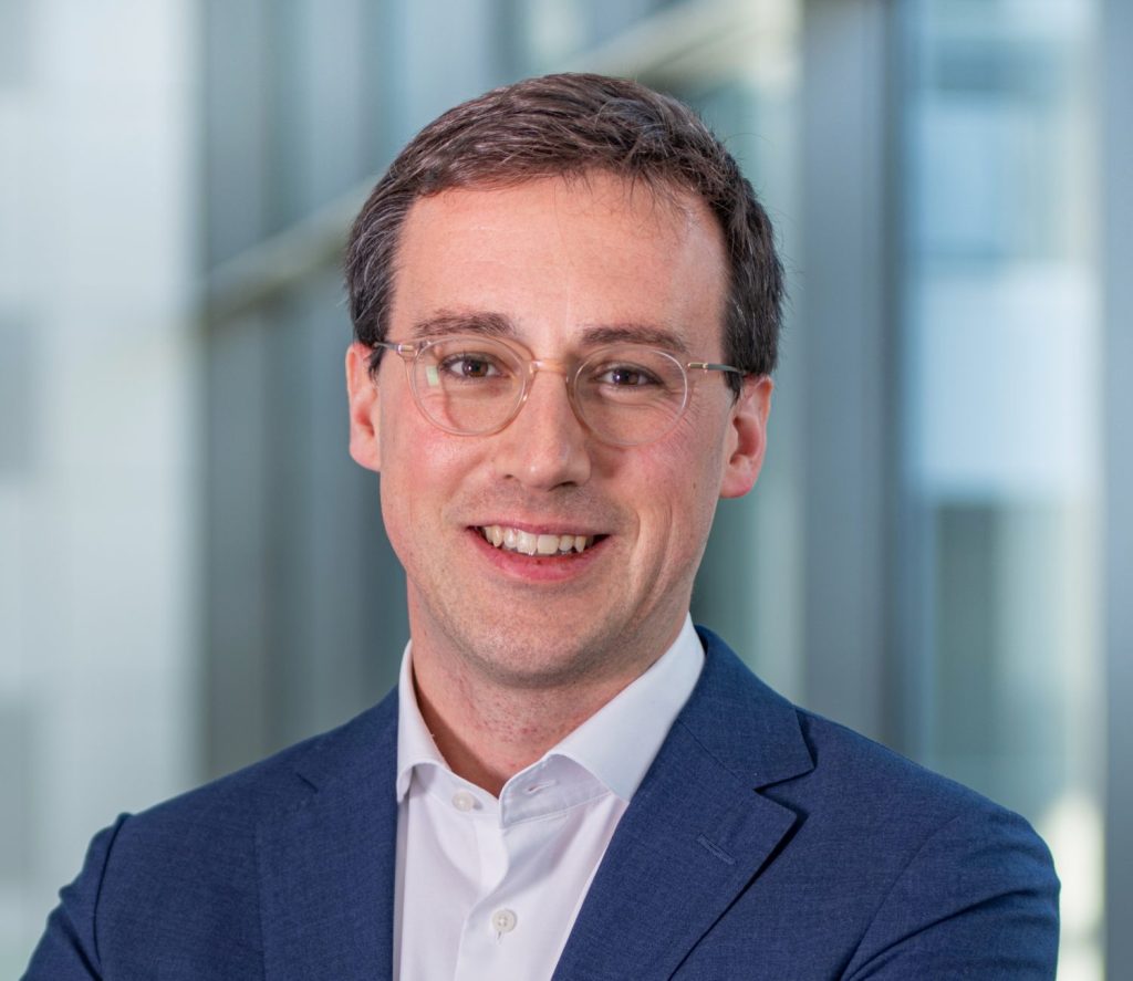 Nachhaltige Investitionen in der EU: Victor van Hoorn, Executive Director von Eurosif.
