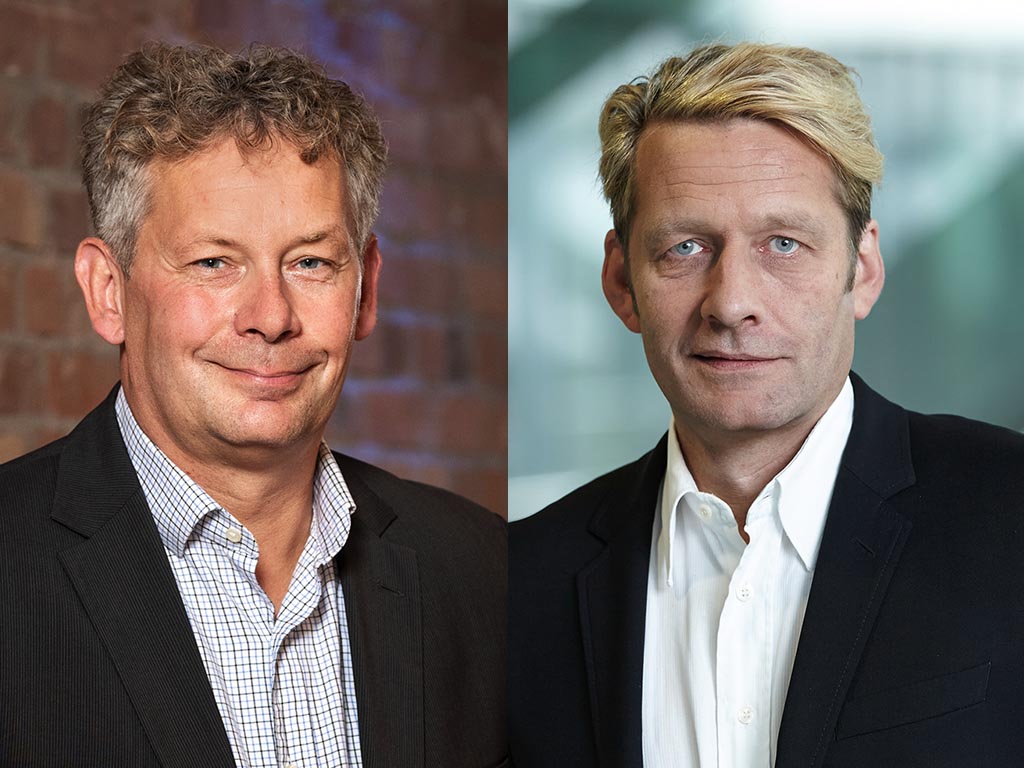 BVDW-Präsident Dirk Freytag und BVDW-Vizepräsident Thomas Duhr