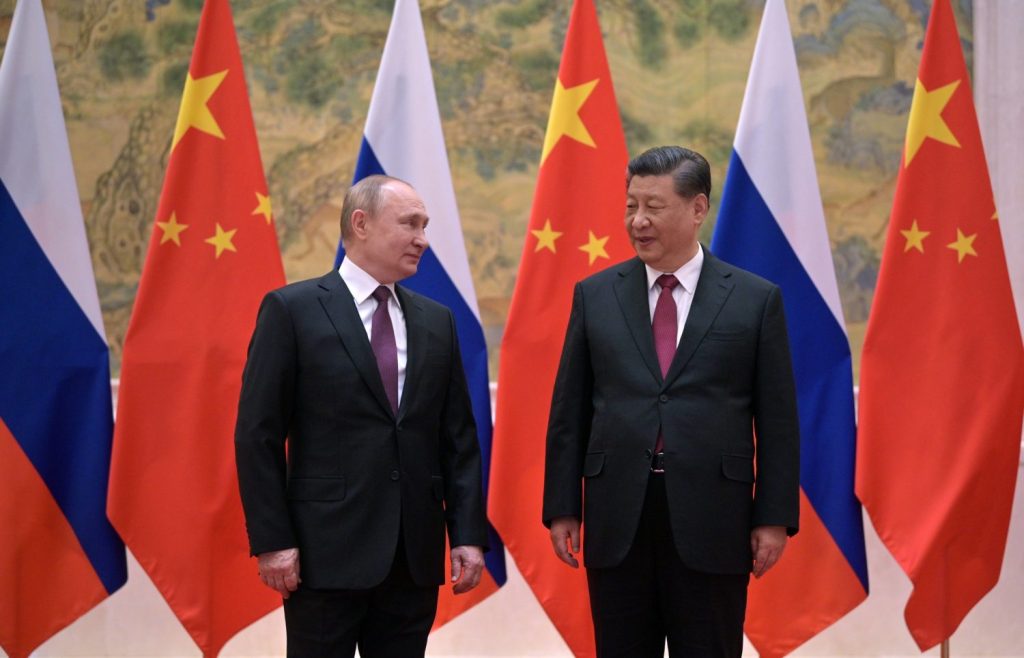China befindet sich im Russland -Ukraine-Konflikt in einem Balanceakt.