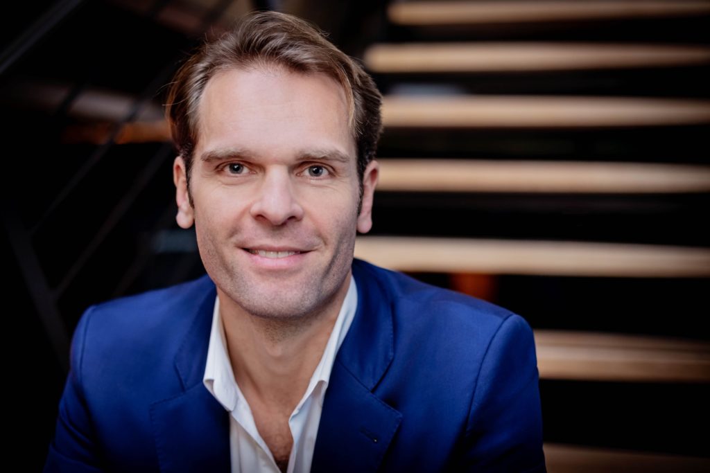 Florian Drücke ist seit  2017 Vorstandsvorsitzender des Bundesverbandes Musikindustrie.